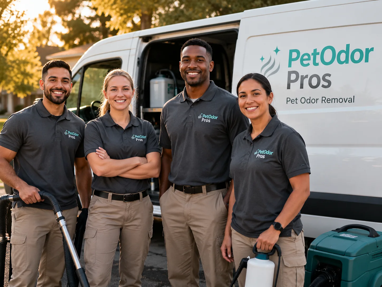 Pet Odor Removal team serving Milton, DE